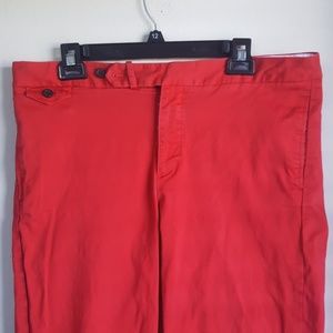 Ralph Lauren Sport Red Pants